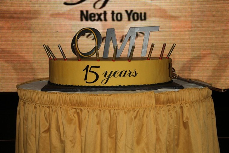 OMT 15 Years Anniversary